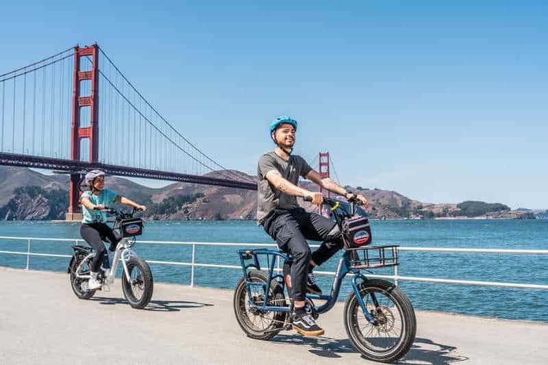 Billet San Francisco : location de vélos électriques avec option ferry