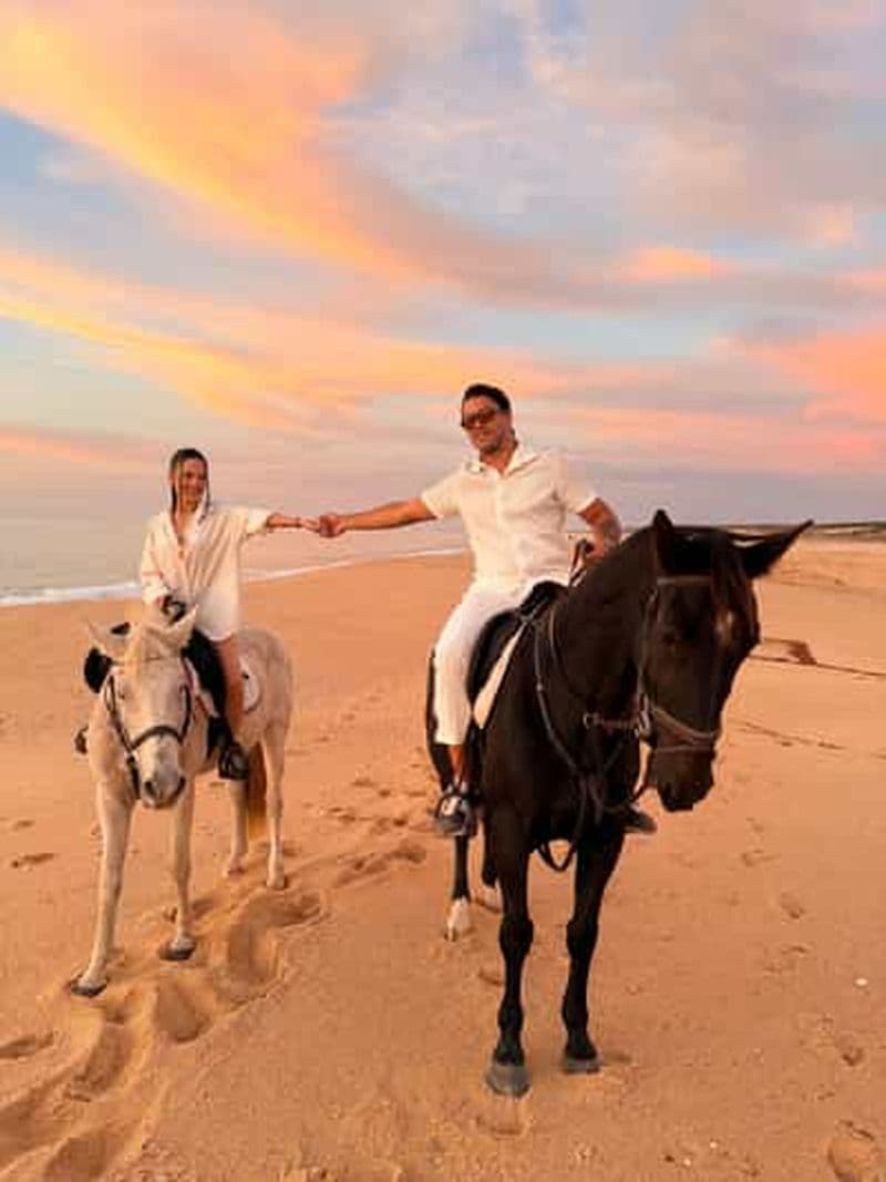 Billet Monte Cabanas do Mar : promenade à cheval privée jusqu'à la plage