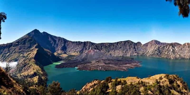 Billet Trekking au Mont Rinjani 2D/1N jusqu'au deuxième sommet