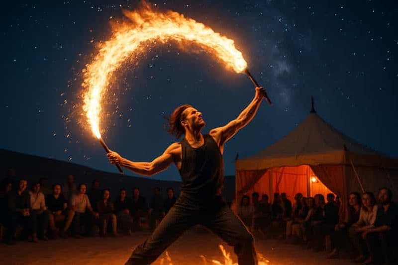 Billet Marrakech : Désert d'Agafay, Quad, Balade à Dos de Chameau et Dîner-Spectacle