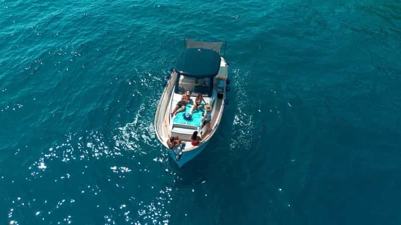 Billet Depuis Sorrente : sortie en bateau à Amalfi et Positano avec déjeuner