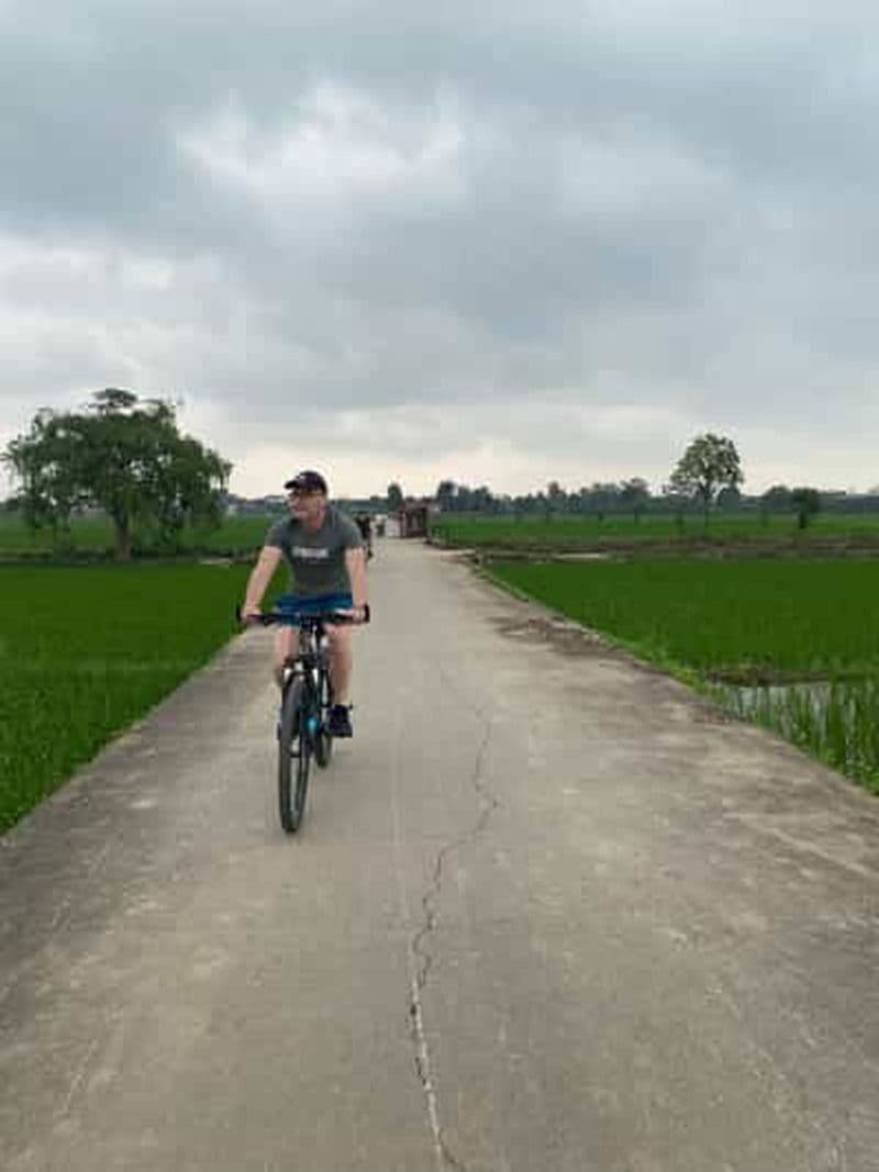 Billet Excursion à vélo dans la campagne de Hanoi