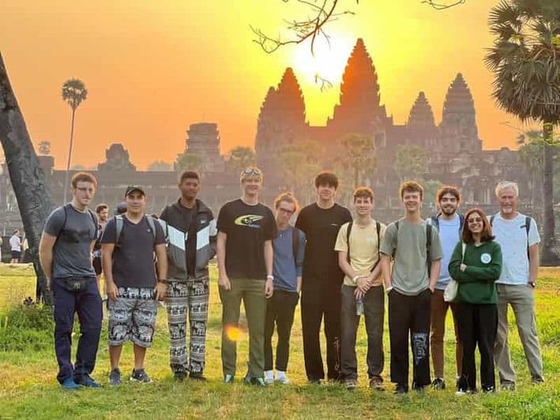 Billet Siem Reap : Visite de 2 jours à Angkor Wat avec lever et coucher de soleil