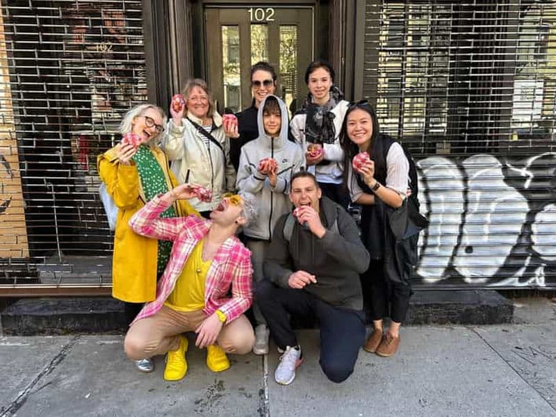 Billet NYC : Visite de 2 heures de l'East Village avec des sandwiches