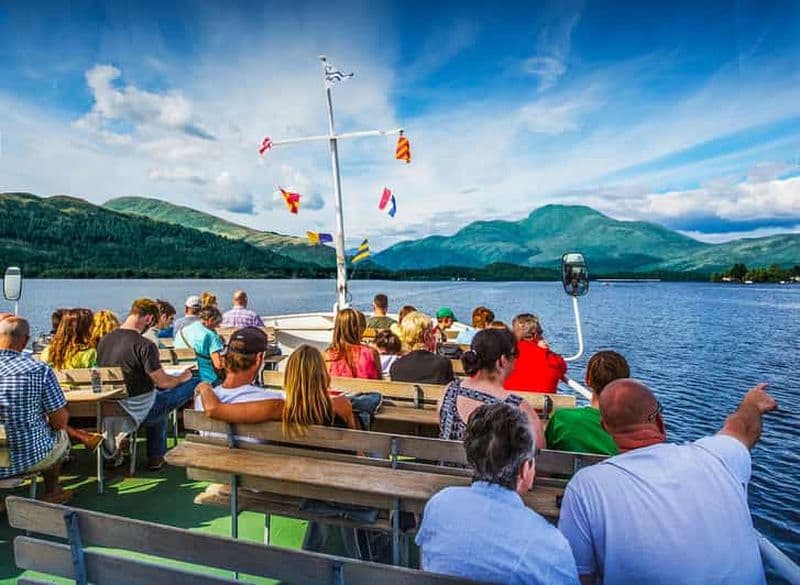 Billet Loch Lomond : Croisière touristique dans les Highlands écossais