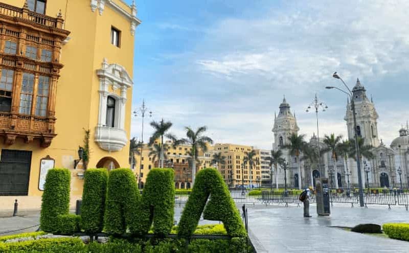 Billet Lima : Visite guidée à pied du centre historique