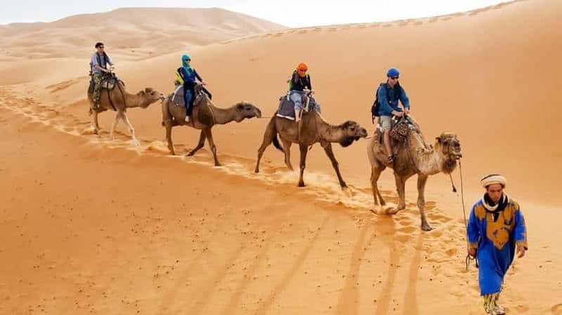 Billet Au départ d'Agadir : 4 jours d'excursion privée dans le désert à Zagora et Merzouga