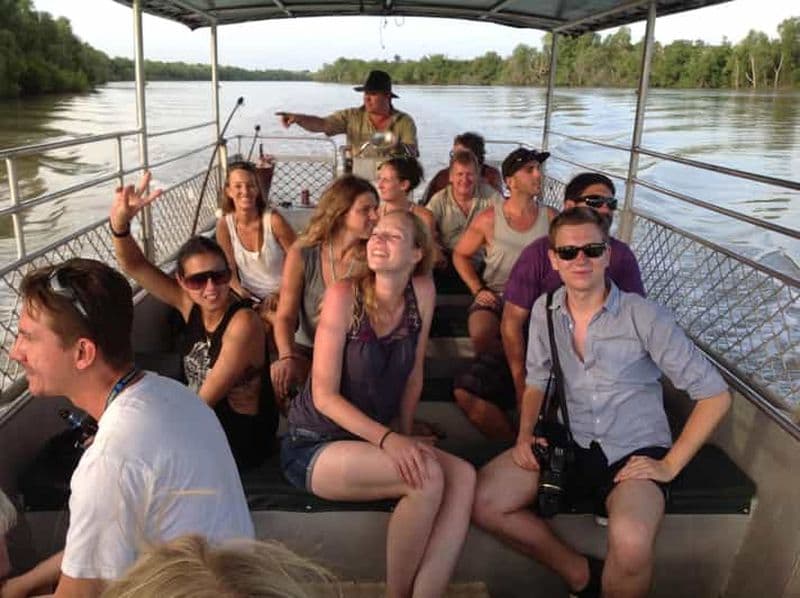 Billet Au départ de Darwin : Visite du parc de Litchfield et croisière pour les crocodiles sauteurs.