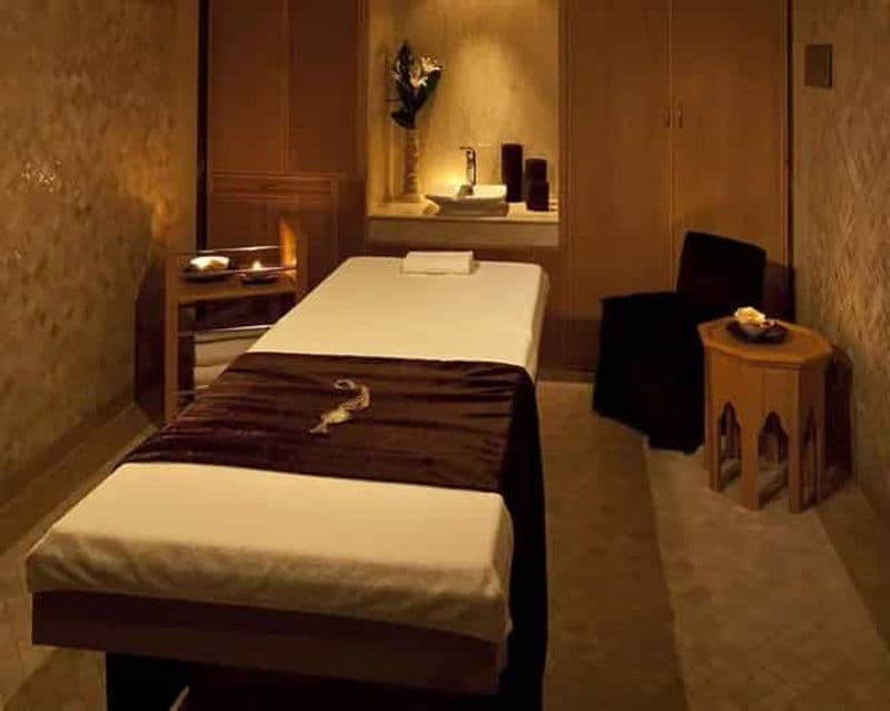 Billet Marrakech : hammam traditionnel de 3 heures, massage et transfert à l'hôtel