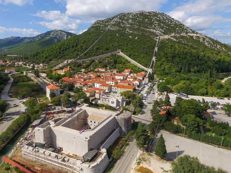 Billet Visite de Dubrovnik pour les amateurs de vin