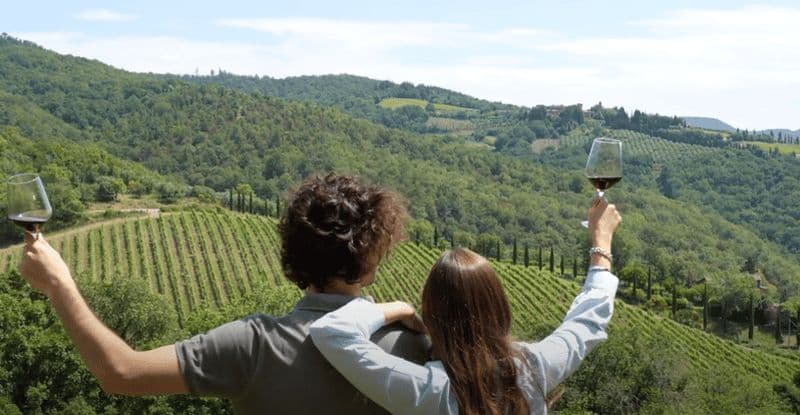 Billet Au départ de Sienne : dîner dans les vignobles du Chianti, visite en petit groupe