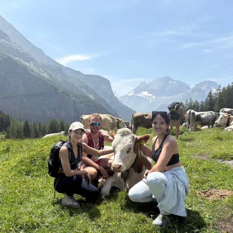 Billet Kandersteg : randonnée guidée avec un triathlète suisse
