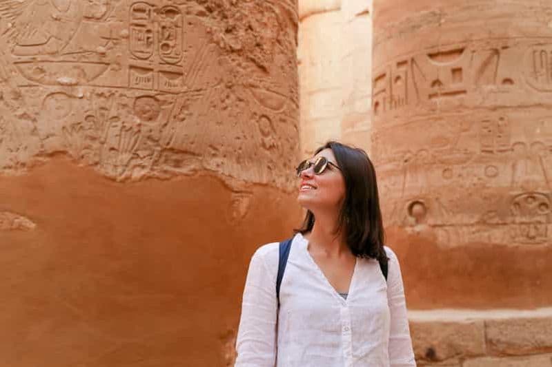 Billet Hurghada : Circuit tout compris à Louxor et vol en montgolfière