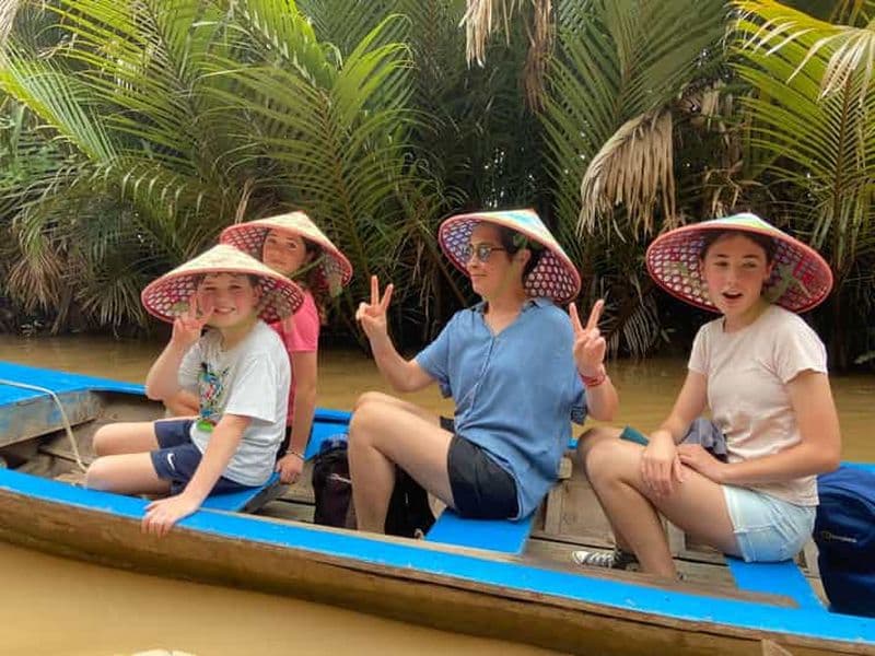 Billet Au départ de Ho Chi Minh Ville : Visite en petit groupe du delta du Mékong