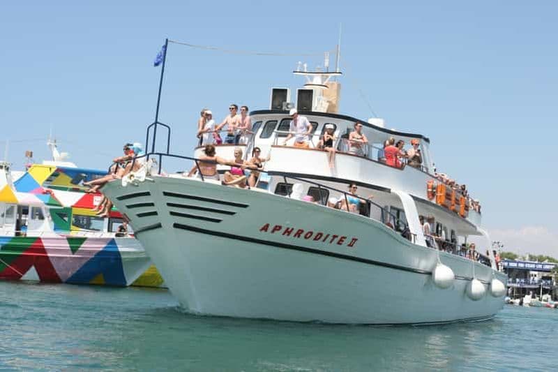 Billet Ayia Napa : croisière tranquille, Turtle Cove, Blue Lagoon et déjeuner