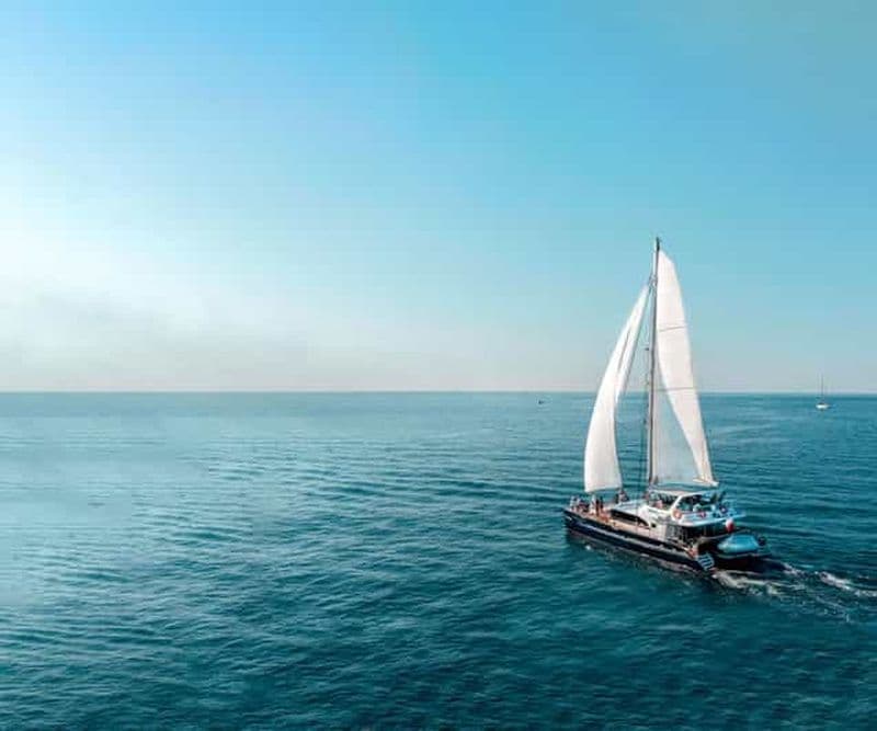 Billet La Rochelle : Croisière en catamaran au coucher du soleil (2h00)