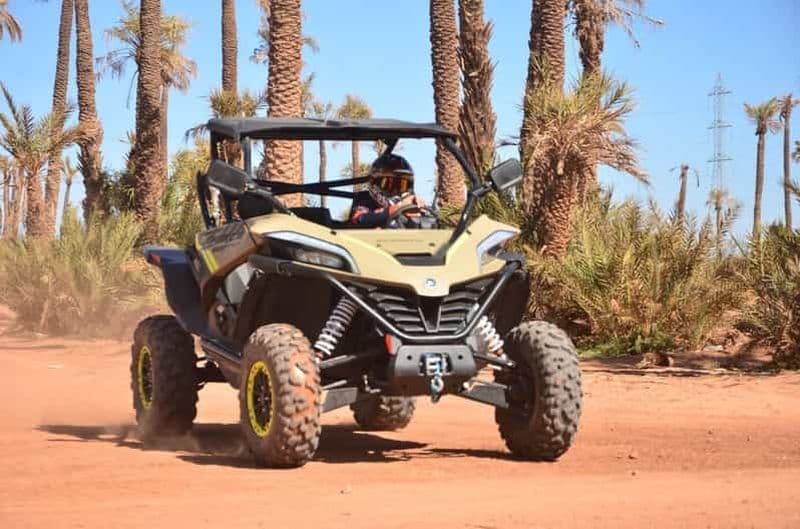Billet Marrakech : Excursion en buggy dans l'oasis de Palmiers et le désert de Jbilat