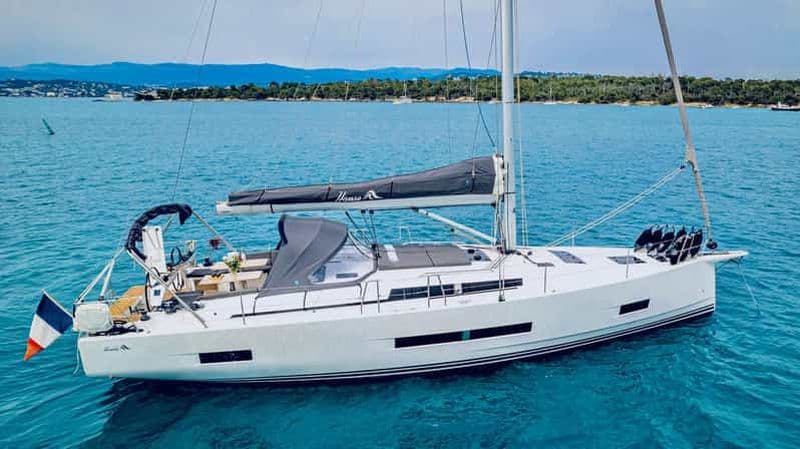 Billet From Cannes: Private Sailing Cruise to the Lérins Islands