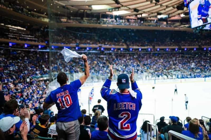 Billet NYC : Match des New York Rangers au Madison Square Garden