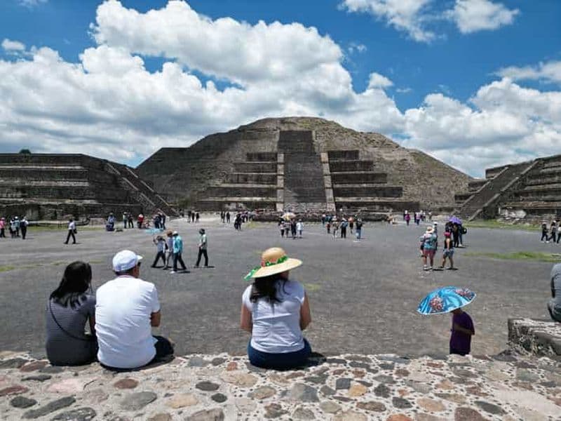 Billet Mexico : Vol en montgolfière à Teotihuacan et petit-déjeuner dans une grotte