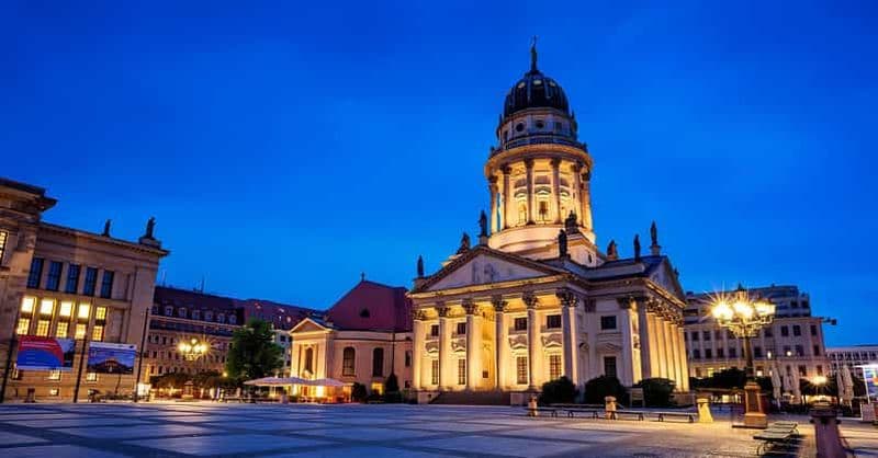 Billet Berlin : Concert classique à la cathédrale française