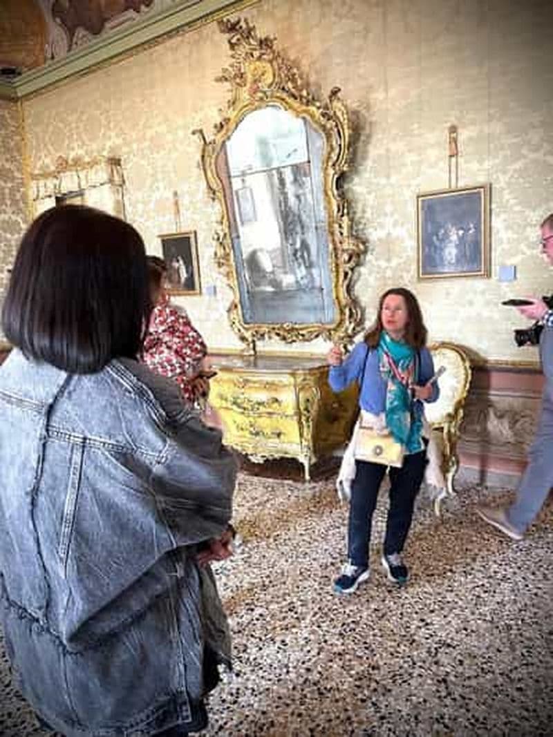 Billet Visite guidée du musée du XVIIIe siècle de Venise Ca' Rezzonico