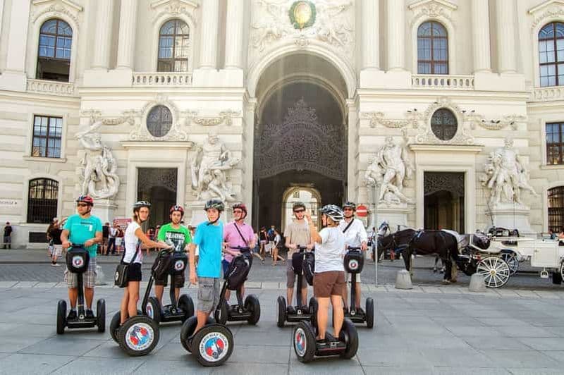 Billet Visite en Segway de la ville de Vienne