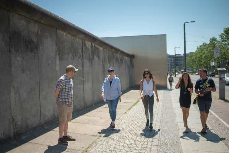 Billet La guerre froide, le Mur de Berlin, les espions et l'East Side Gallery