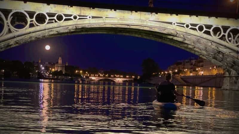 Billet Kayak pleine lune : partie historique, Triana et La Cartuja