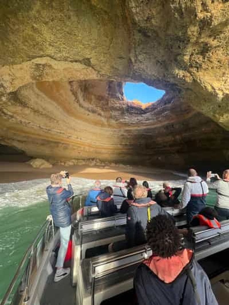 Billet Portimão : Grotte de Benagil et excursion en bateau à Marinha