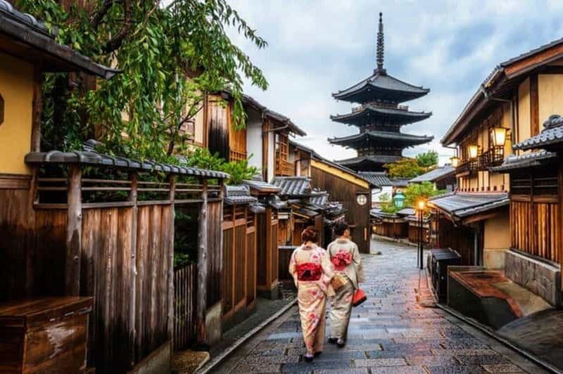 Billet Kyoto : visite privée d'Arashiyama et de la bambouseraie de Sagano