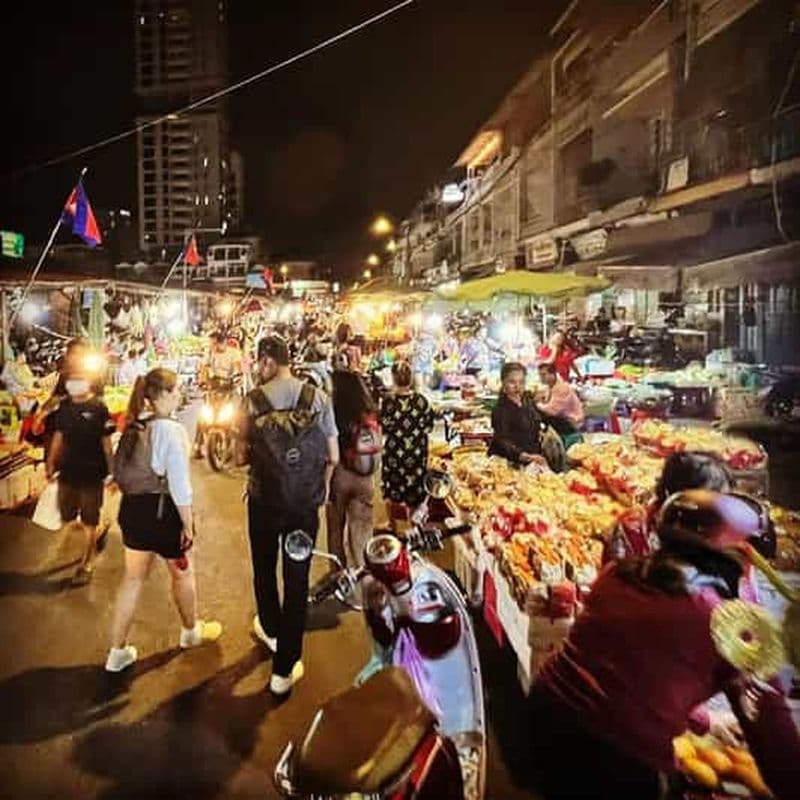 Billet L'ultime visite culinaire de Phnom Penh en tuk tuk