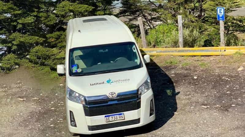 Billet Transfert de votre hébergement à l'aéroport d'Ushuaia