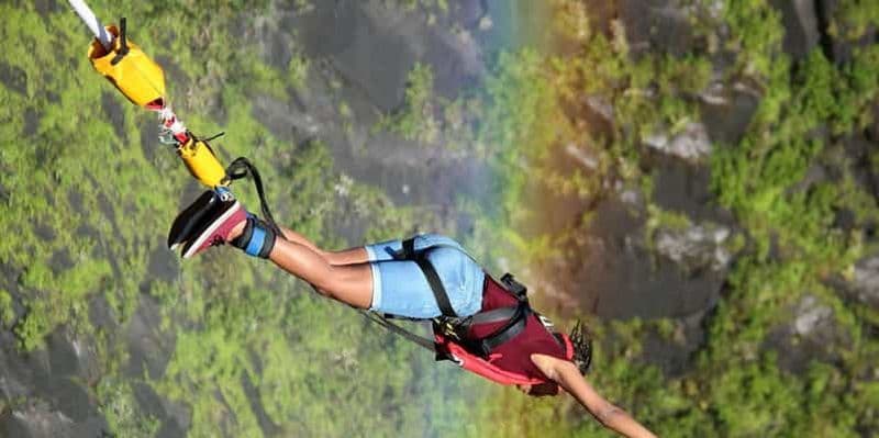 Billet Cusco : Saut à l'élastique et expérience de catapulte à Poroy
