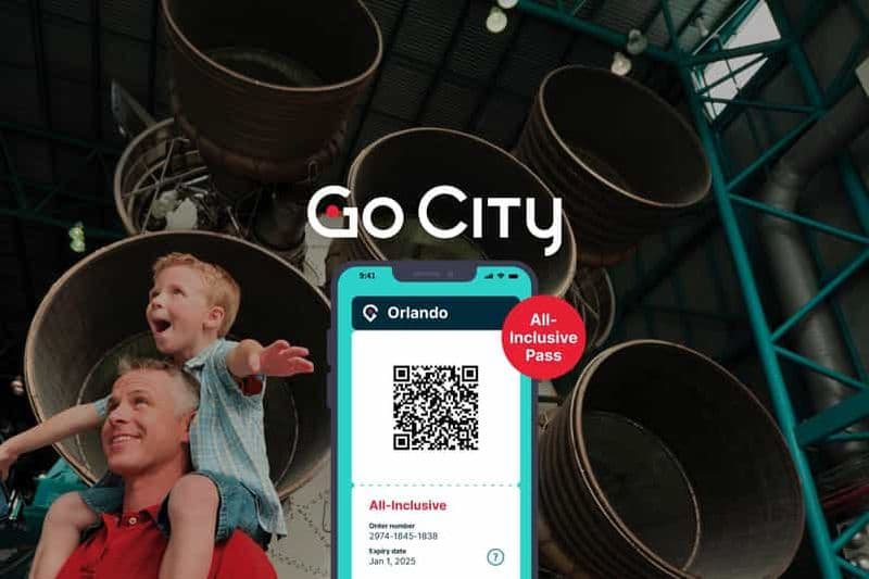 Billet Orlando : Pass tout compris avec le Centre spatial Kennedy