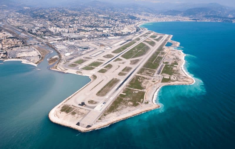 Billet Transfert de l'aéroport de Nice à la ville de Nice