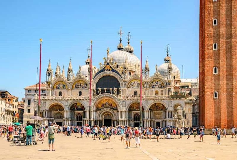 Billet Venise : Billet coupe-file pour la basilique Saint-Marc et application audio
