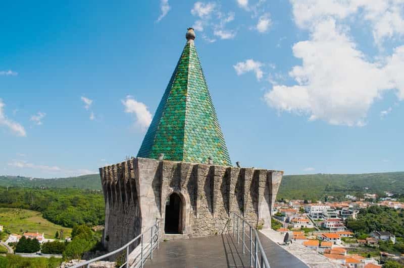 Billet Nazaré : visite du château de Serra de Aire e Candeeiros
