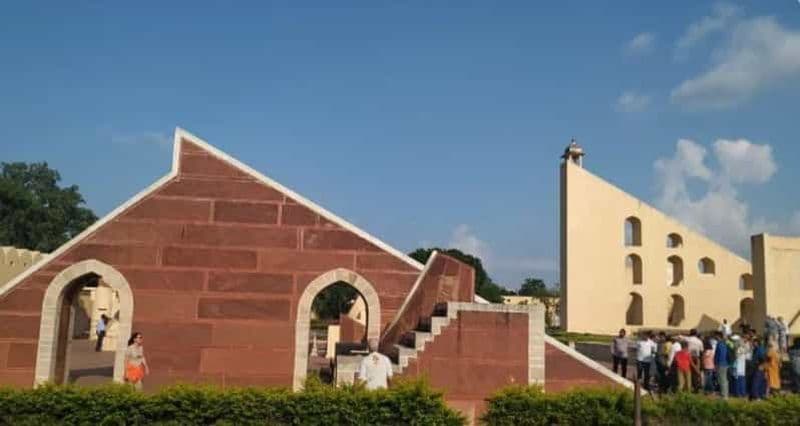 Billet Jaipur : Visite d'une jounée touristique en voiture avec guide touristique