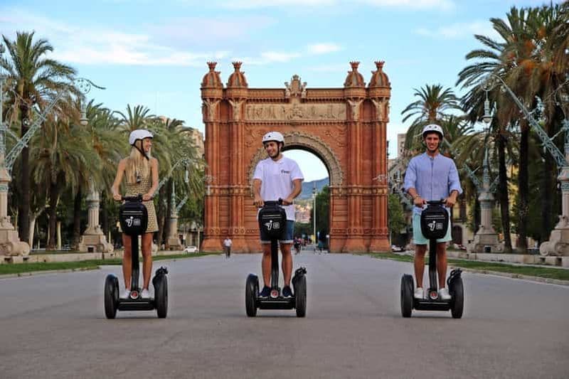 Billet Visite en Segway à Barcelone