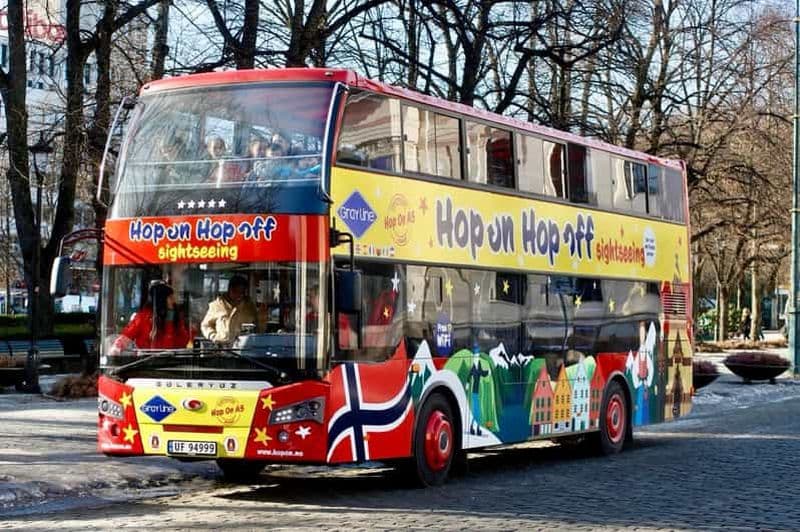 Billet Trondheim : bus touristique à arrêts multiples pour une journée GrayLine