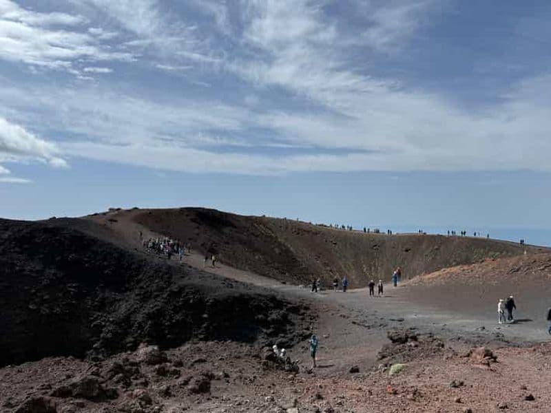 Billet Catane : excursion matinale en jeep sur l'Etna
