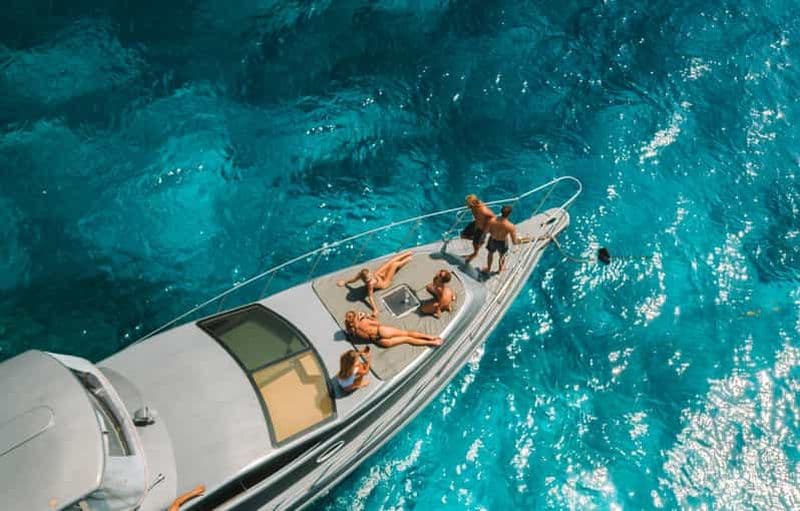 Billet Bali : Nusa Penida en yacht privé, raies manta, visite terrestre