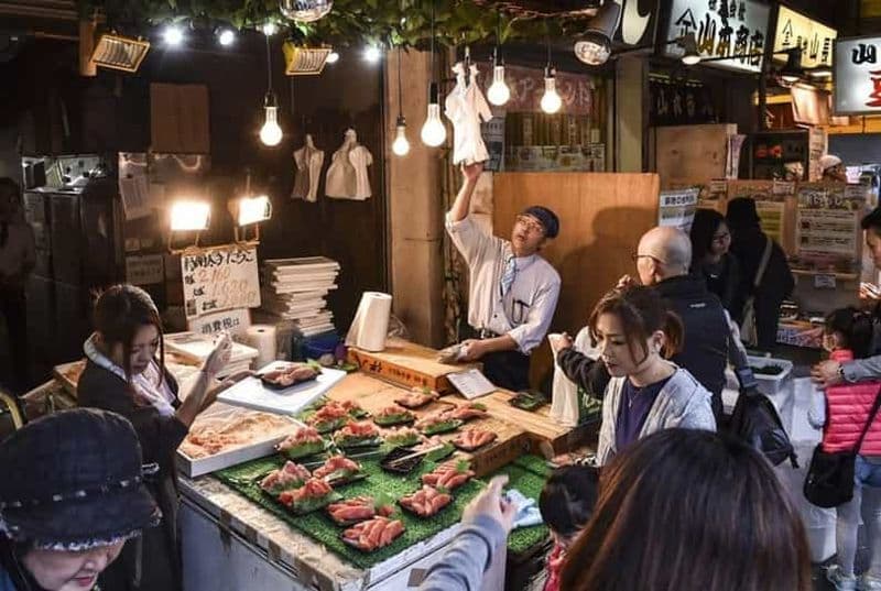 Billet Tokyo : marché aux poissons de Tsukiji, TeamLab Planets et métro