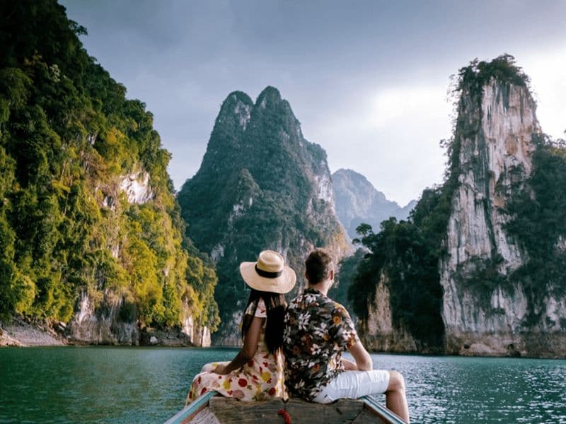 Billet Phuket : Excursion d'une journée au parc national de Khao Sok et au lac Cheow Lan