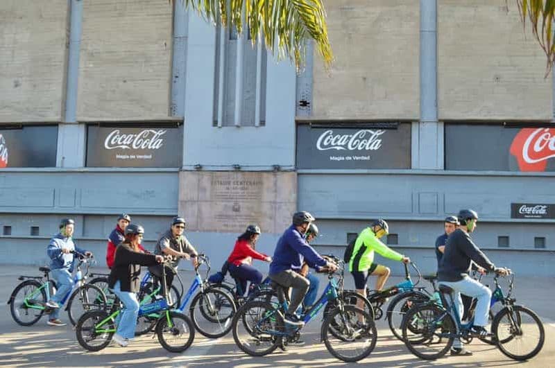 Billet Montevideo : Promenades guidées en vélos électriques