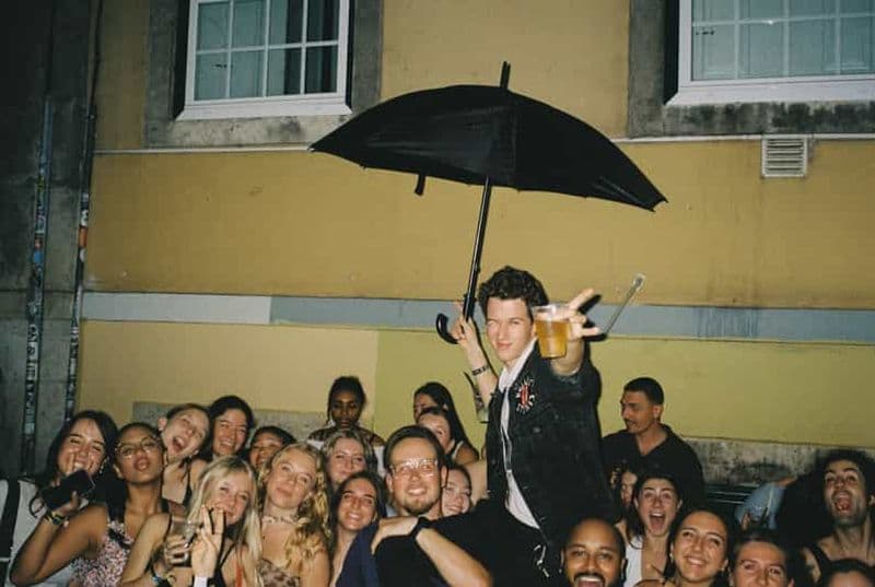 Billet Tournée des bars de Lisbonne avec boissons gratuites