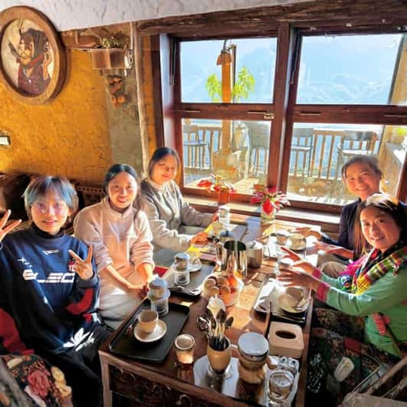 Billet Cours de préparation du café à Sapa, vue sur Fansipan et Muong Hoa