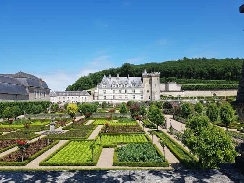Billet Excursions : Châteaux Azay-le-Rideau et Villandry : visite matinale