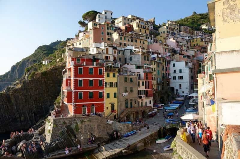 Billet Florence : excursion d'une journée aux Cinque Terre avec randonnée en option ou visite de Pise